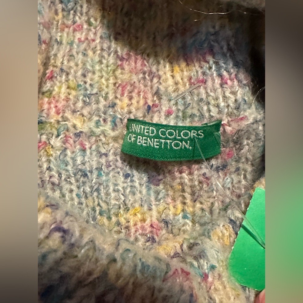 United colors of Benetton wool sweater - Picture 7 of 11